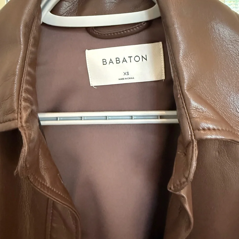 Babaton Pelli Shirt Jacket - Picture 3 of 3